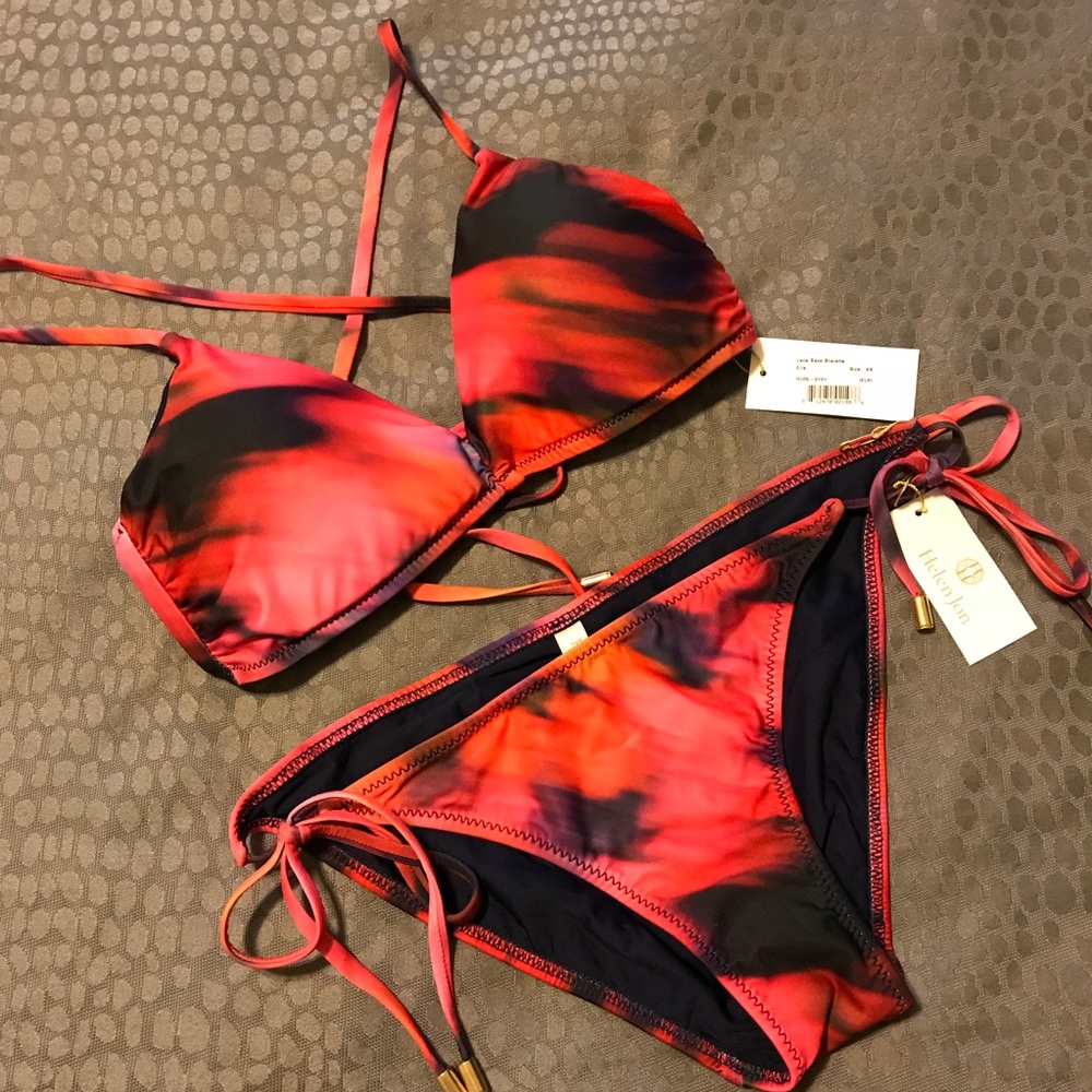 NWT Helen Jon bikini size XS